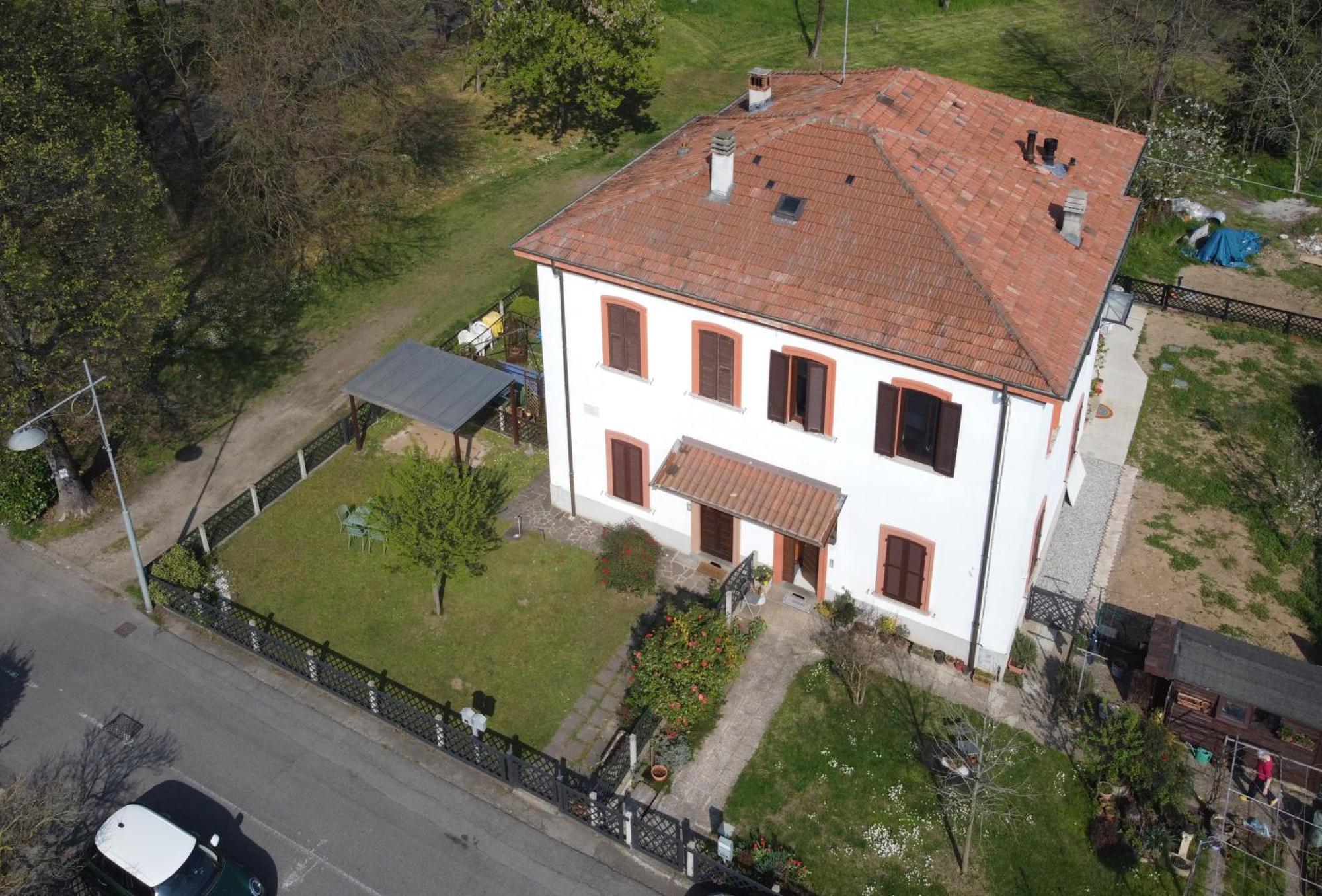 Crespi D'Adda A "Colori" Villa Каприате Сан Джервазио Екстериор снимка